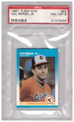 Baseball - Cal Ripken Jr. Master Set: Cal Ripken Jr Collection